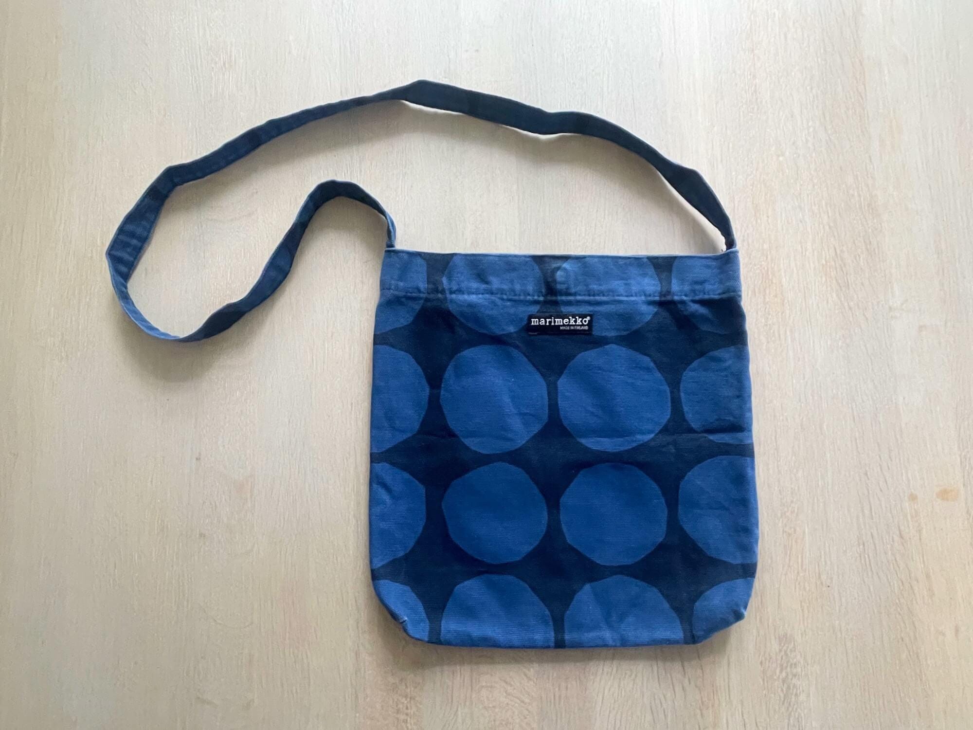 marimekko kivet messenger bag