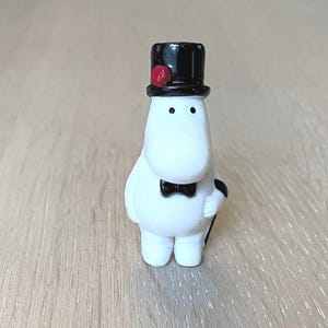 Moomin figure Moominpappa, Kawaii Moomin Figure, Finland