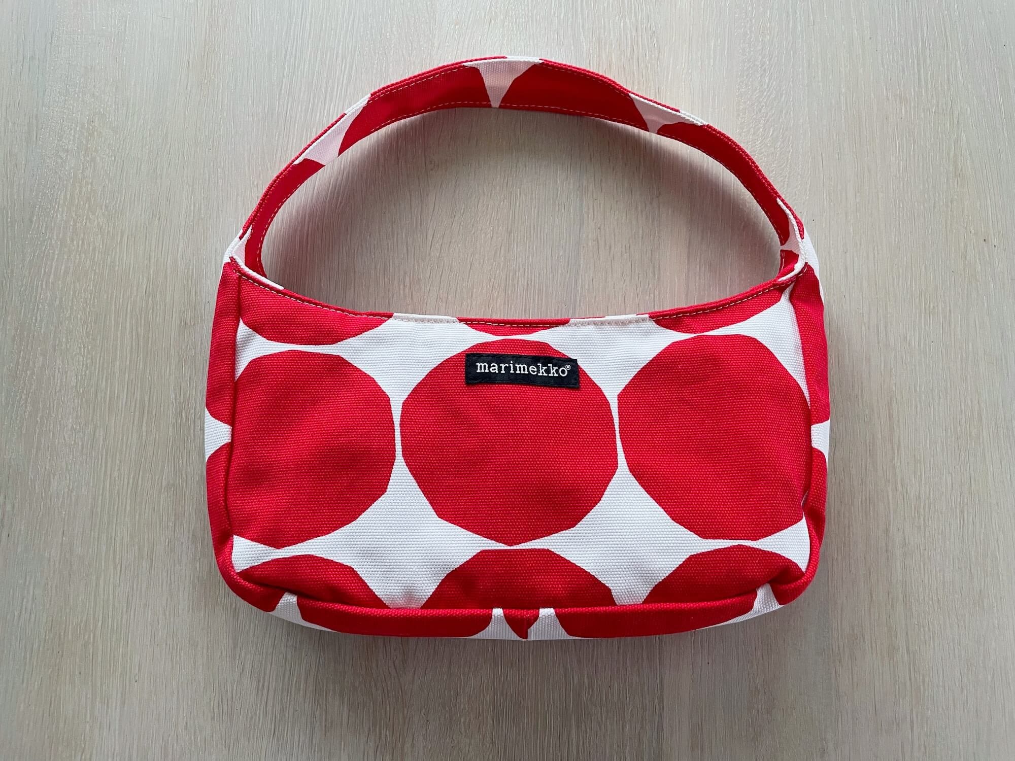 marimekko kivet messenger bag