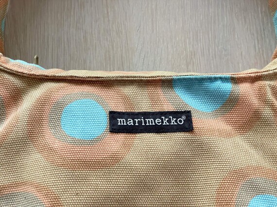 MARIMEKKO Vintage Shoulder Bag, Marimekko bag, Be… - image 4