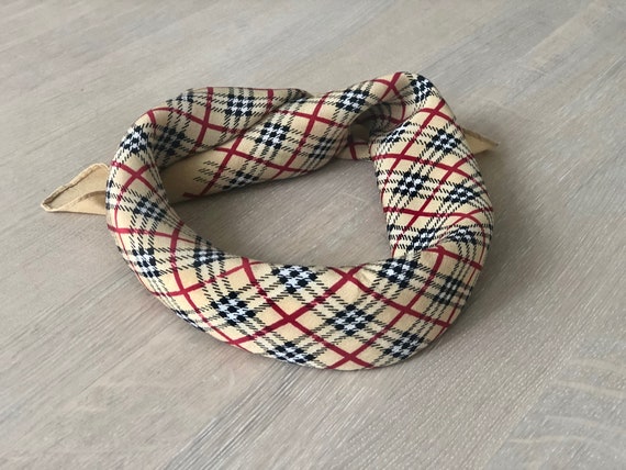 etsy burberry scarf