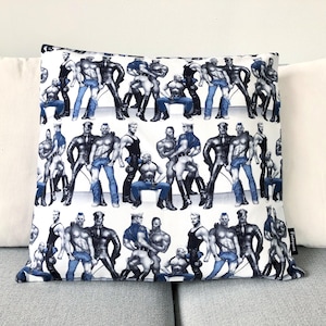 Tom Finland Pillow - Etsy