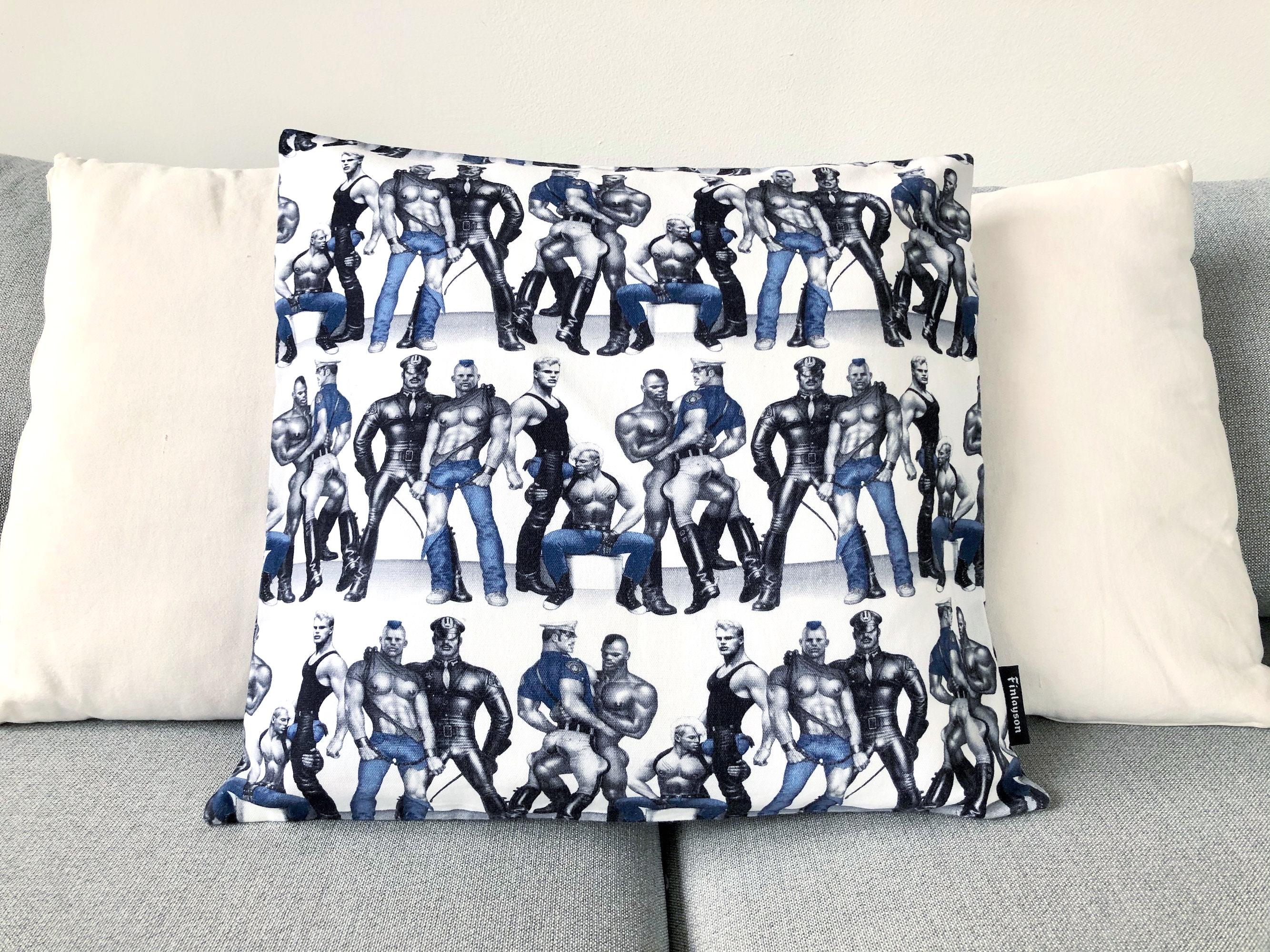 Tom Finland Pillow - Etsy