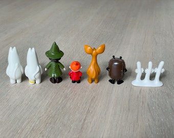 ムーミンフィギュアセット：フィンランドのおもちゃコレクターズ