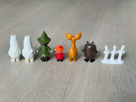 ムーミンフィギュアセット：フィンランドのおもちゃコレクターズ
