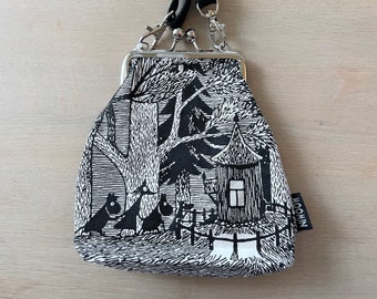Moomin Crossbody Purse: Snorkmaiden, Fillyjonk & Moomintroll