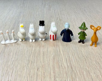 ムーミンフィギュア：フィンランド コレクタブルフィギュアセット、8