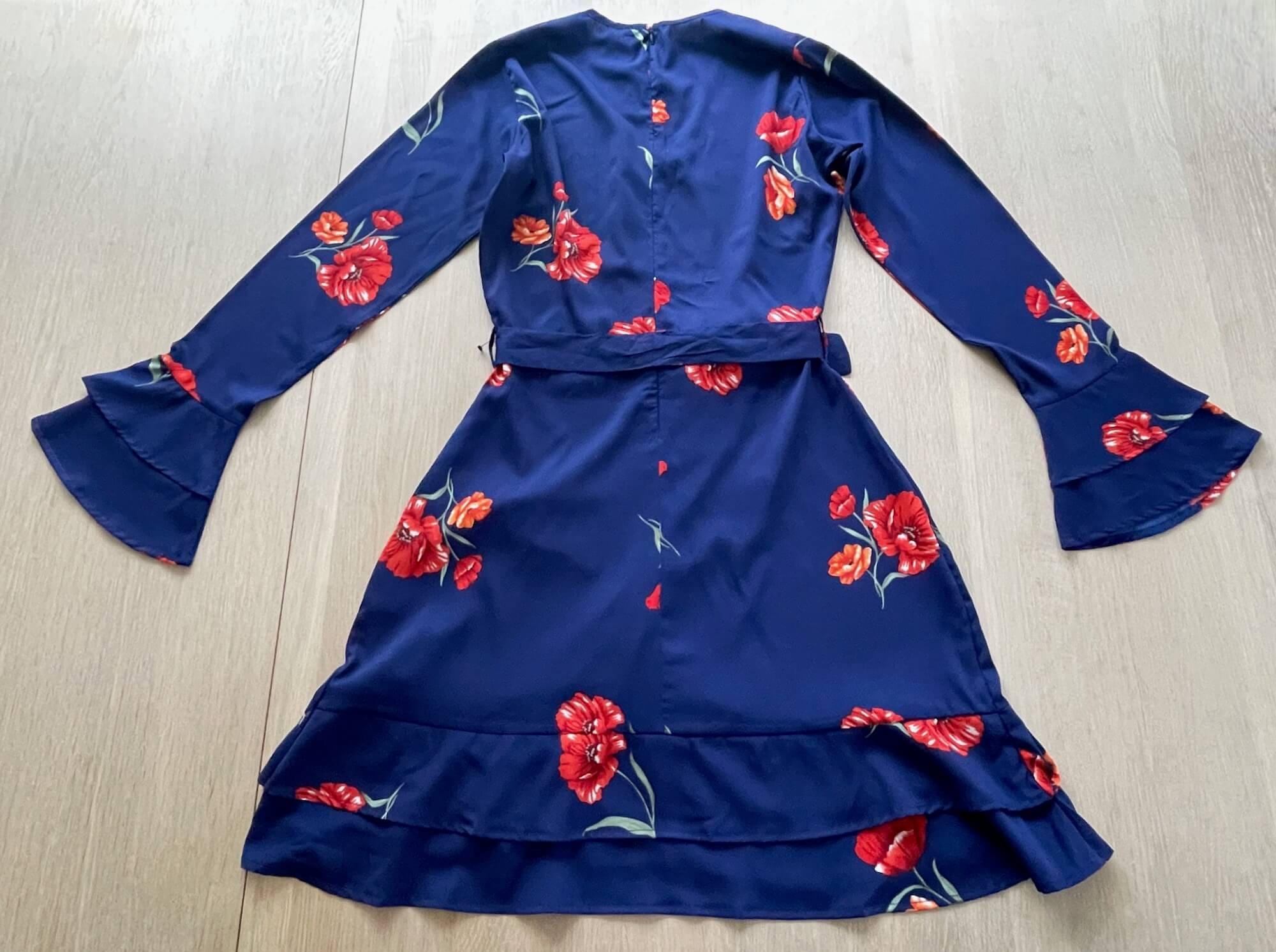 open lace back dress California Poppy Maxi Shirt Dress – BLUE TAYLOR main image 0