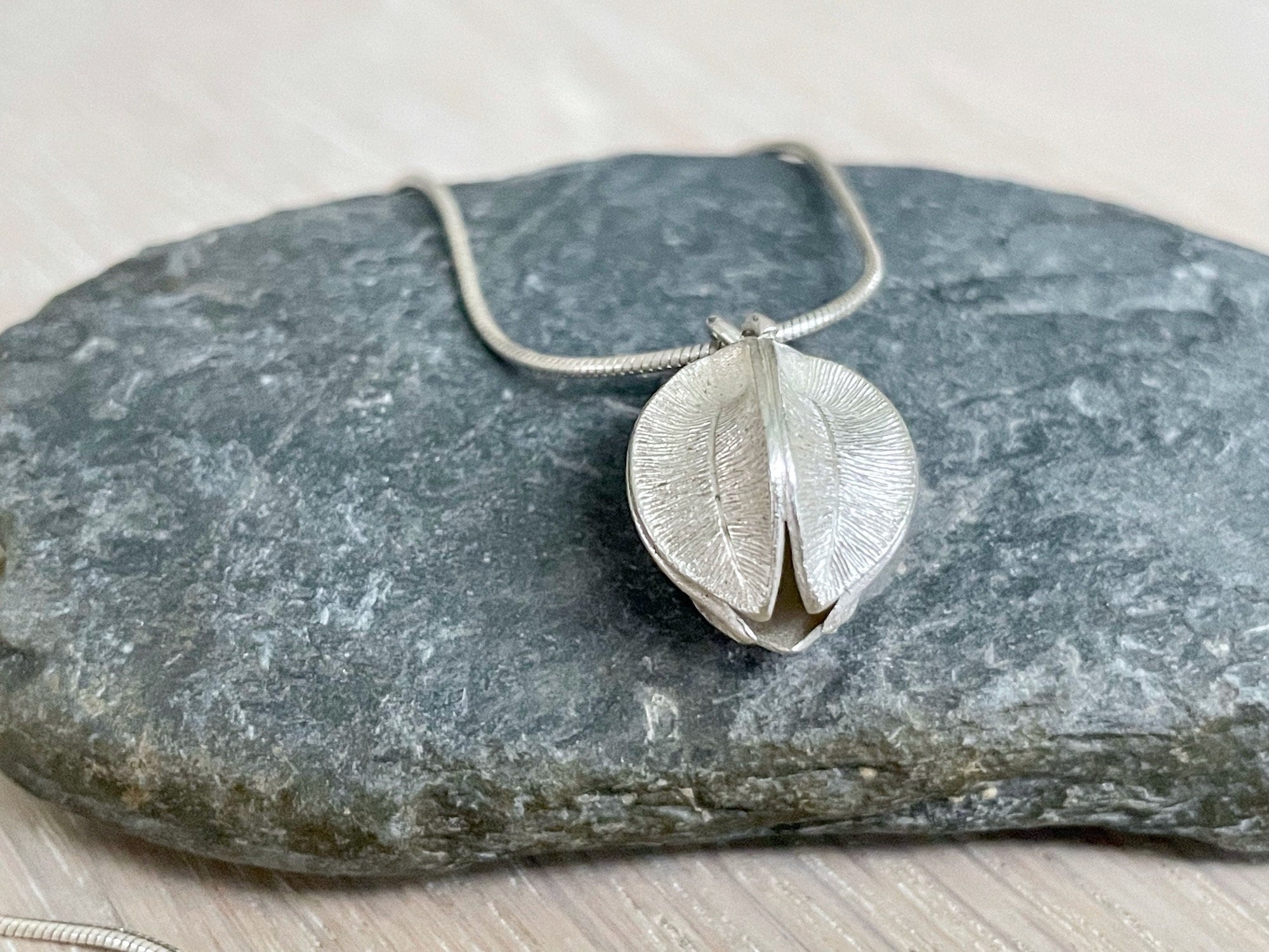 Kalevala Jewelry Snow Flower Necklace 