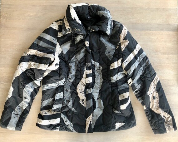 MARIMEKKO Vintage Puffer Jacket, Size M, Finnish V