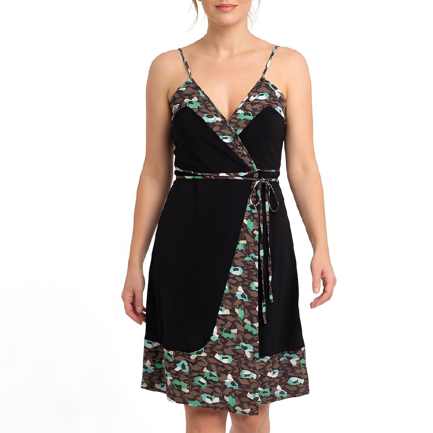 chinese dress ladies Elle Magenta LBD Fit and Flare Midi