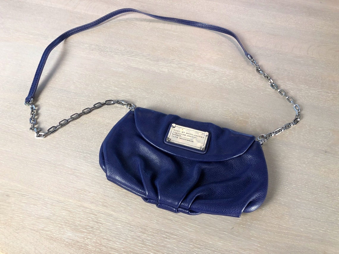 Marc Jacobs Small Shoulder Bag Vintage Leather Crossbody | Etsy