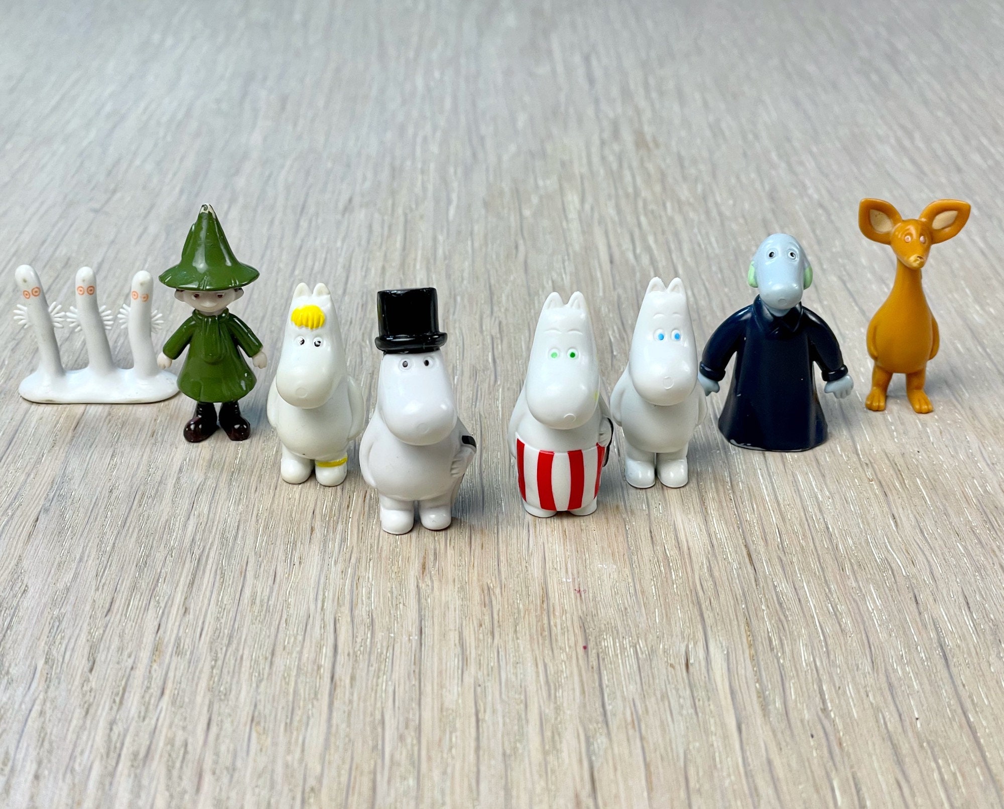 MOOMIN - ムーミンズランチ 2 海洋堂ムーミンフィギュア