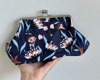 Sac Bandoulière Moomin Kawaii Rose - Petit Modèle En Toile - Neuf Avec étiquettes
