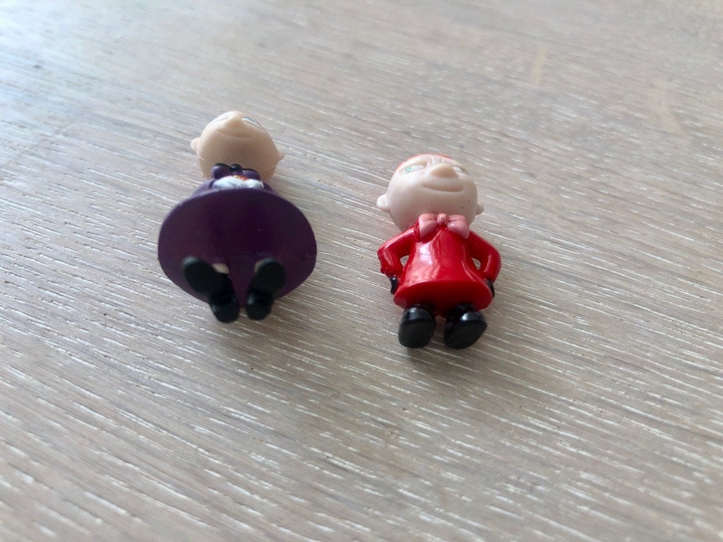 Little My and Mymble Moomin Figures, Kawaii Mini Figures, Moomin ...