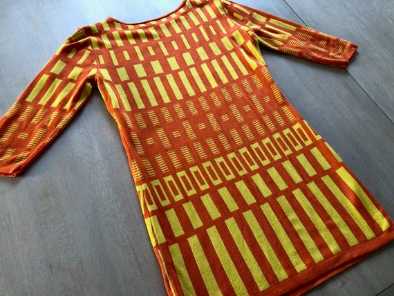 Vintage MARIMEKKO Sweater dress, 90s vintage dress