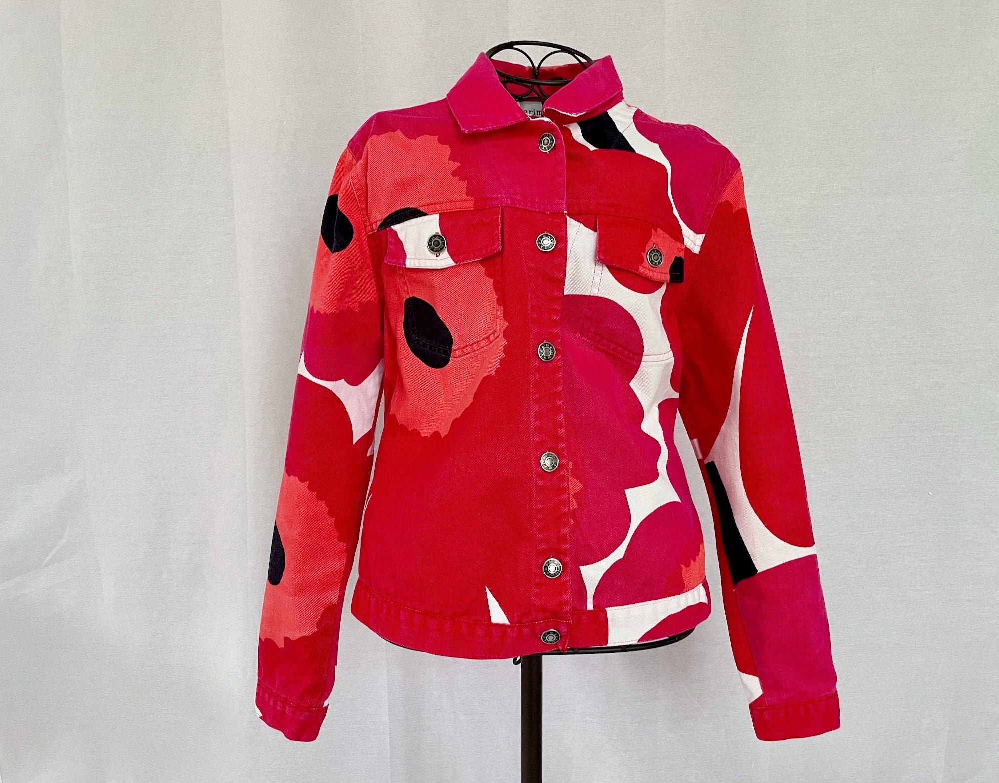 Marimekko jean jacket clearance