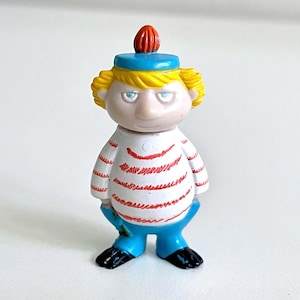 Too-Ticky Moomins figure, Moomin collectables, Kawaii figurine from Finland