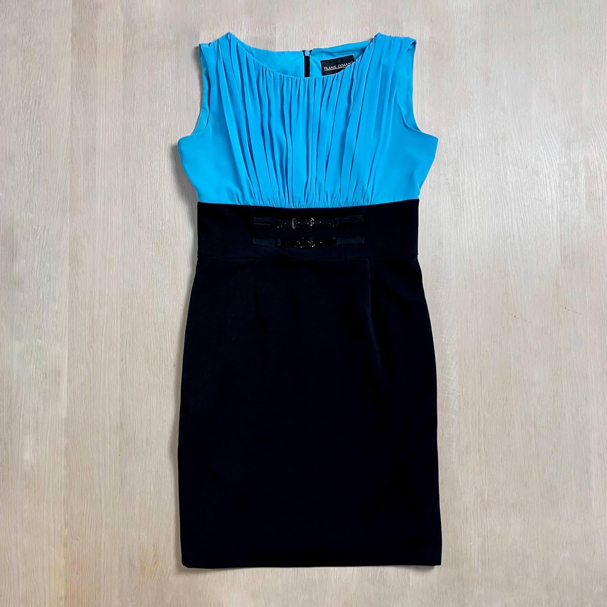 sachin and babi light blue dress Women's Cocktail Dresses, Gowns & Partywear main image 0