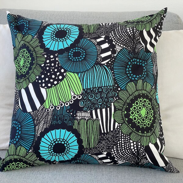 Marimekko Pillow Etsy