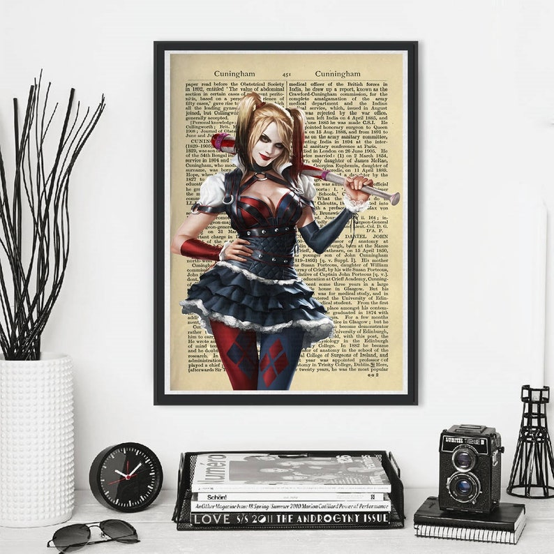 Harley Quinn A3 /& A4 Option 3 Suicide Squad Film Posters