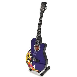 Gibson Acoustic The Beatles - Miniature Guitar - Miniature Guitar Replica - Mini Guitarra