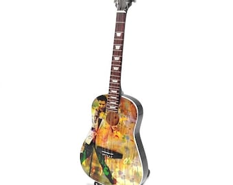 1/8スケール hideギターコレクション公式フィギュアコレクション