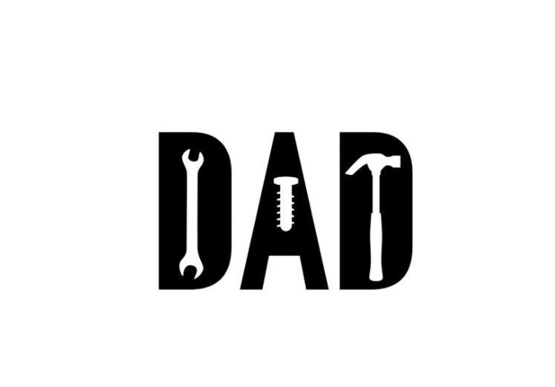 Dad Tool SVG, Father's Day SVG, Kids Gift to Dad, Crazy Dad T Shirt ...