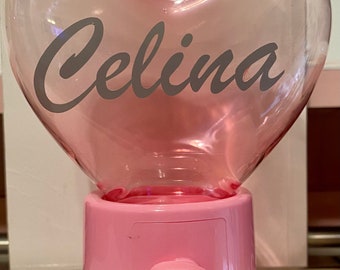 Personalized Heart Shaped Dispenser