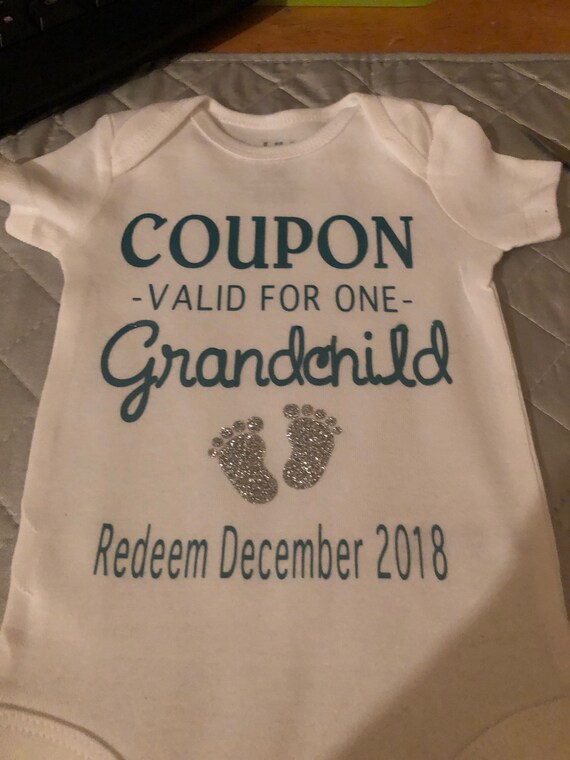 etsy baby announcement onesie