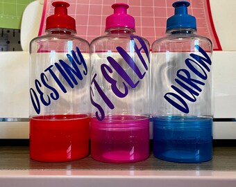 Customized Water Bottle with Snack Compartment
