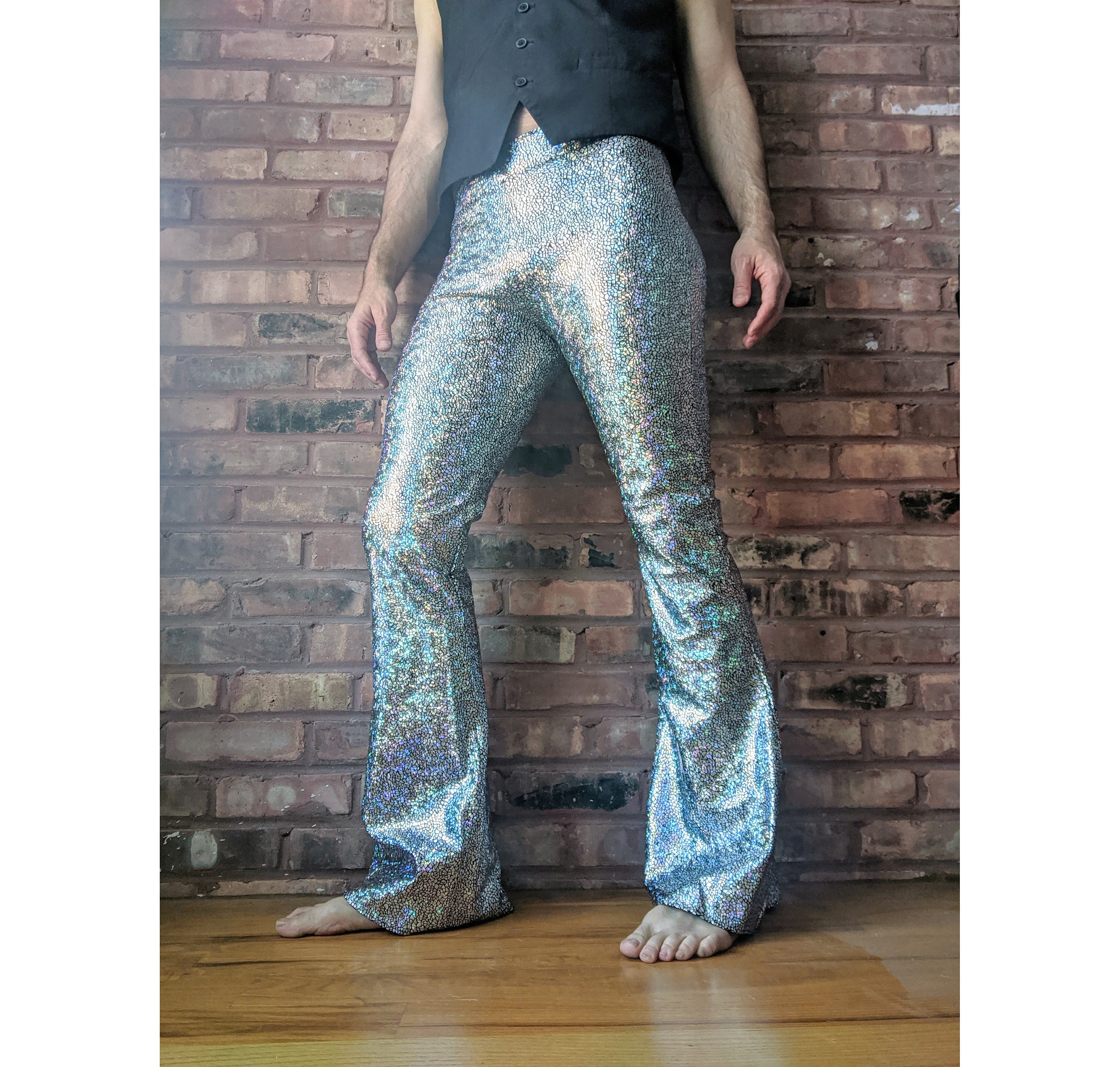 Mens Disco Pants - Etsy Singapore