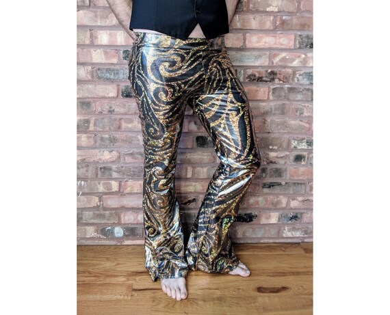 leggings with bell bottoms