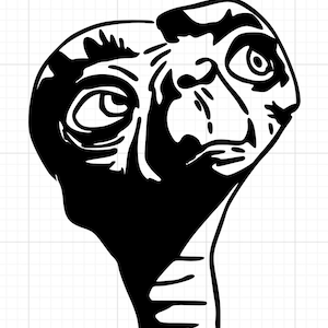 E.T. l'extraterrestre Sticker