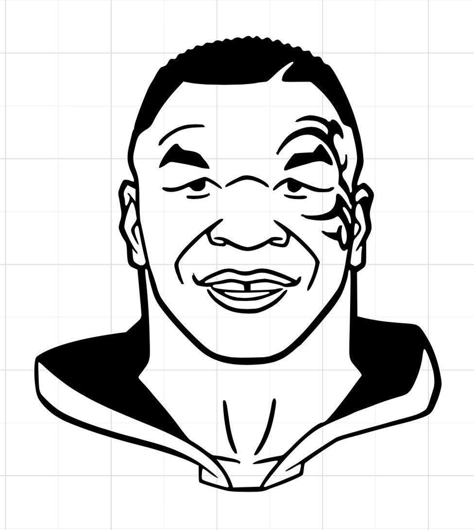 Mike Tyson Mysteries Funny Sticker - Etsy