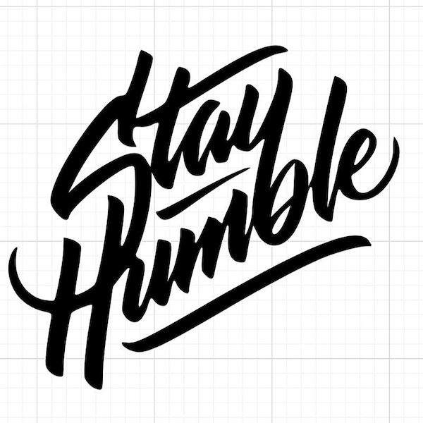 "Stay Humble" Vinyl Sticker Decal - JDM, Stance, Drift, Camber Car Culture 9 thumbnail image
