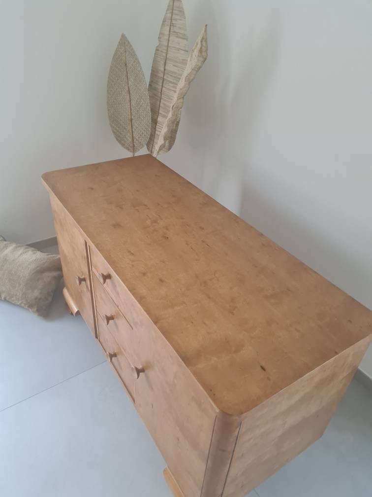 Kommode Sideboard restauriert Echtholz | Etsy