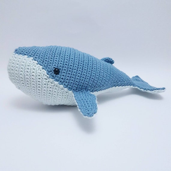 blue whale soft toy