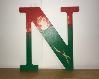 Personalized Disney Inspired wooden letters for wall decor (8 Inches tall) BRAVE MERIDA