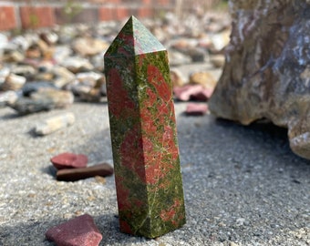 Unakite Tower