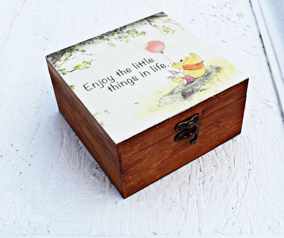 winnie the pooh keepsake box