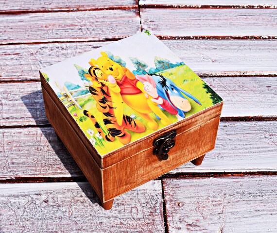 winnie the pooh christopher robin keepsake box