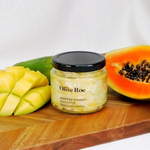 Whipped Mango Body Butter | Mango and Papaya Scented