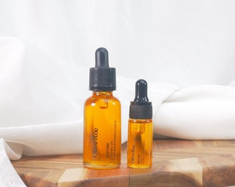 Sea Buckthorn & CoQ10 Facial Oil | Dry, Mature Skin | Antioxidant | Anti Ageing | Rejuvenating Replenishing Skincare | Cold Pressed Oils