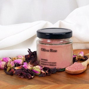 Clay Powder Face Mask | Dry Face Mask