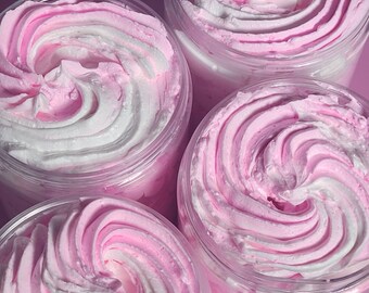 Moisturising Whipped Soap - Fluffy Foaming Butter - Shave Cream - Shower Butter - Various Scents - Highly Scented 200ml 179g