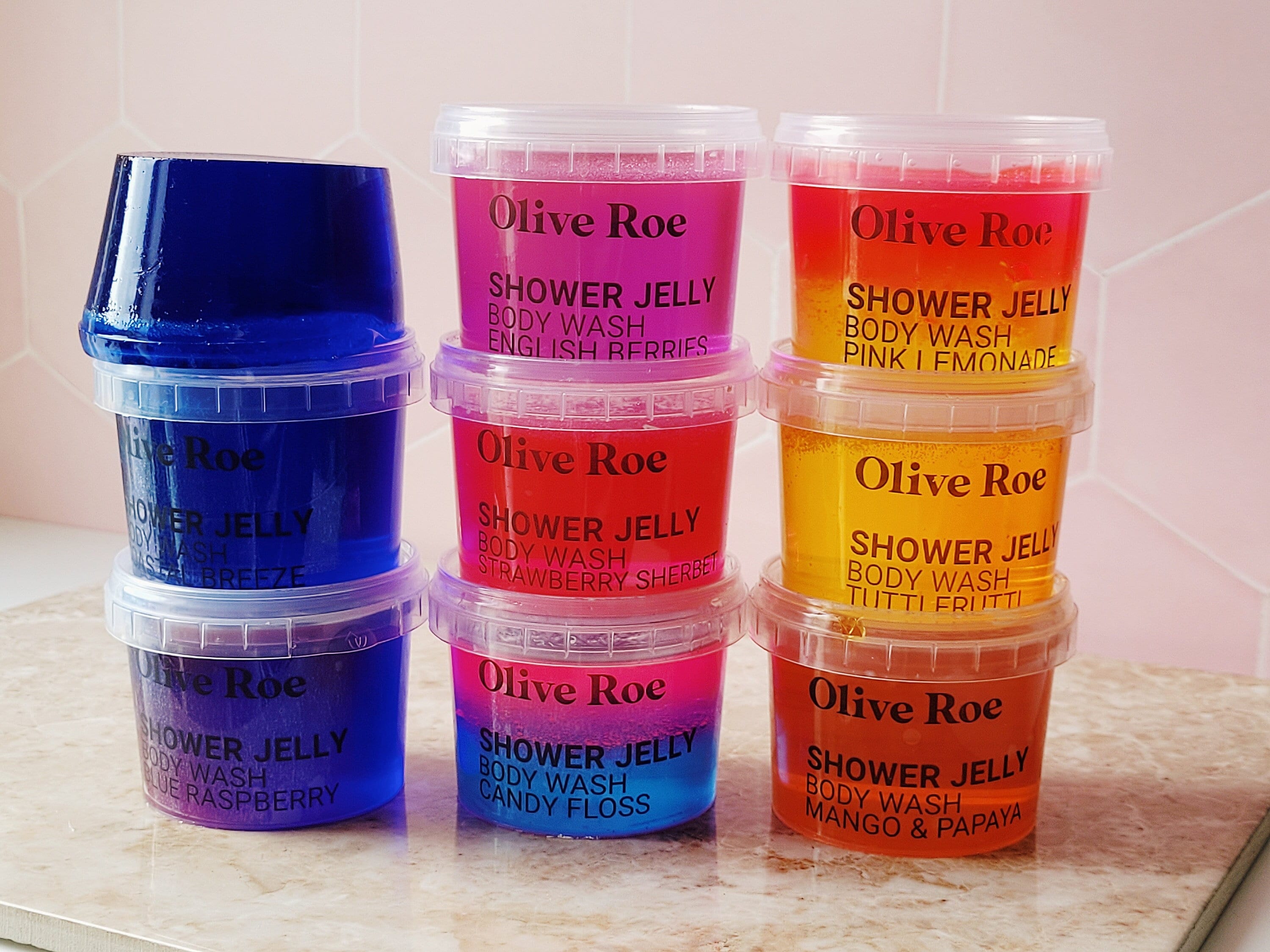 Shower Jelly | Jelly Soap | Various Fragrances |. Hydrating Glycerin Soap | Vegan Friendly |  120g / 140ml