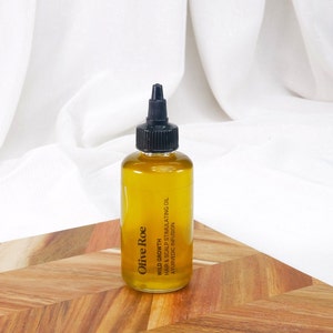 Botanical Hair and Scalp Oil - Hair Growth Oil, Ayurvedic Infusion, Edges, Breakage, Hair Loss, Hot Oil Treatment, Dry Itchy Scalp
