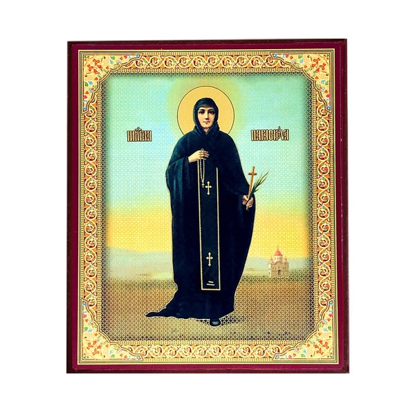 Orthodox Icon Saint Paraskeva
