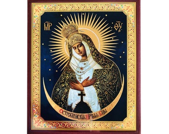 Orthodox Icon Our Lady Of The Gate of Dawn - Ostrobramska